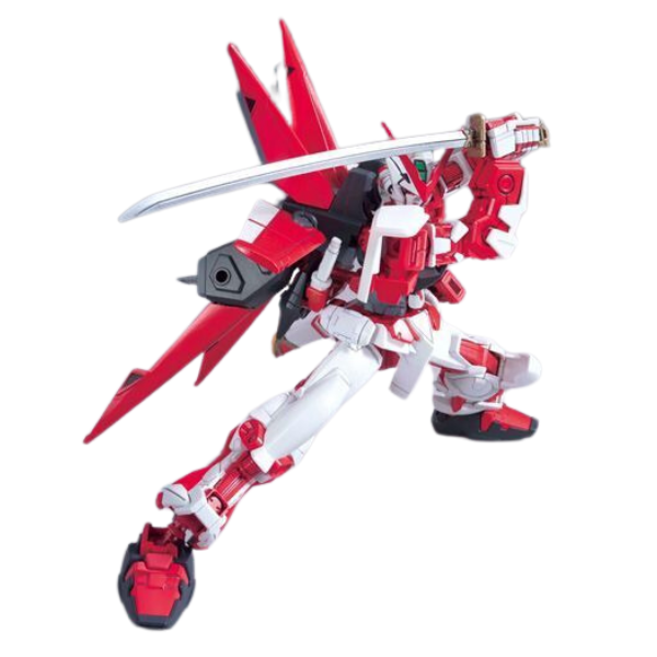 Gundam Express Australia Bandai 1/144 HG MBF-P02 Gundam Astray Red Frame Flight Unit with sword