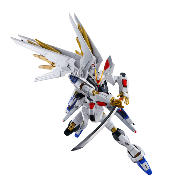 Gundam Express Australia Bandai 1/144 HG Mighty Strike Freedom Gundam (Gundam SEED Freedom) action pose