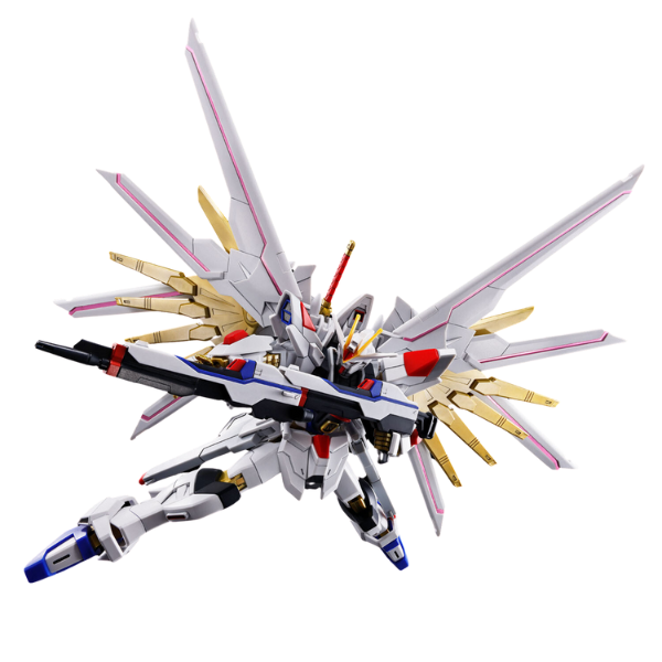 Gundam Express Australia Bandai 1/144 HG Mighty Strike Freedom Gundam (Gundam SEED Freedom) with beam rifle