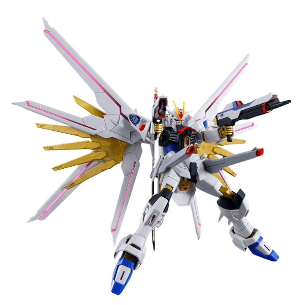 Gundam Express Australia Bandai 1/144 HG Mighty Strike Freedom Gundam (Gundam SEED Freedom) action pose 2
