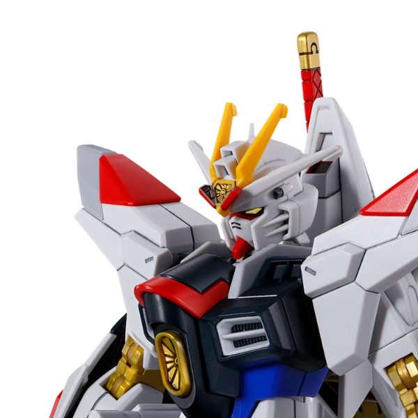 Gundam Express Australia Bandai 1/144 HG Mighty Strike Freedom Gundam (Gundam SEED Freedom) face focus