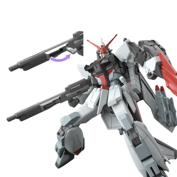 Gundam Express Australia Bandai 1/144 HG Murasame (Mobile Suit Gundam SEED Freedom) action pose 2