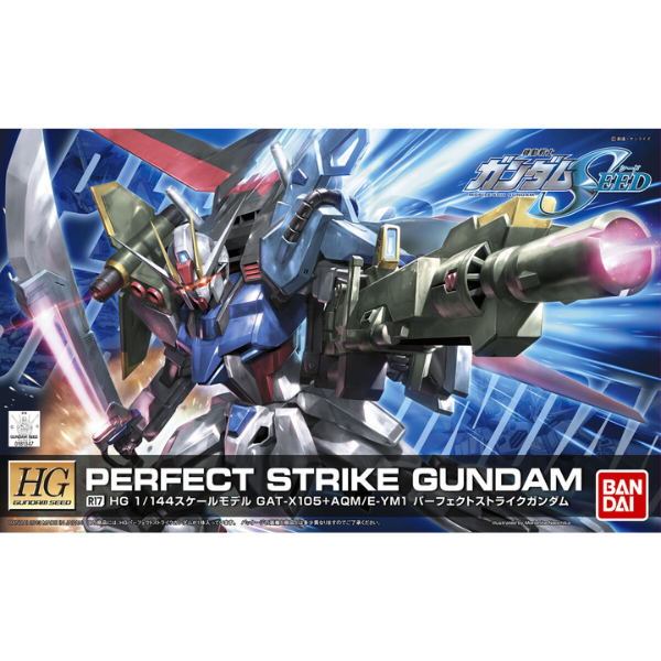 Gundam Express Australia Bandai 1/144 HG Perfect Strike Gundam package artwork