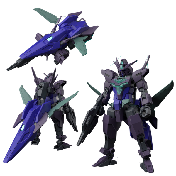 Gundam Express Australia Bandai 1/144 HG Plutine Gundam (Gundam Build Metaverse) action poses