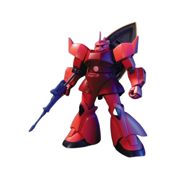 Gundam Express Australia Bandai 1/144 HGUC Gelgoog Char Custom view on front
