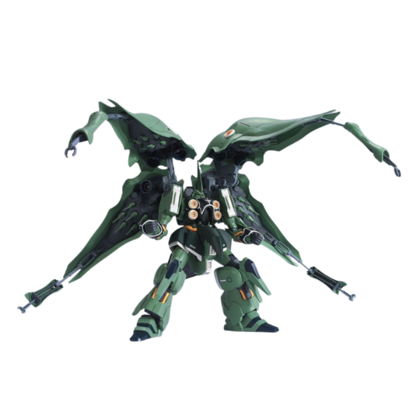 Gundam Express Australia Bandai 1/144 HGUC NZ-666 Kshatriya  action pose