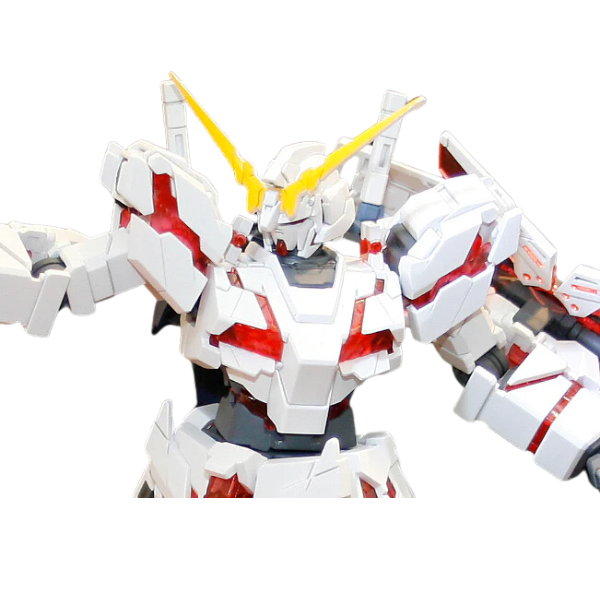 Gundam Express Australia Bandai 1/144 HGUC RX-0 Unicorn Gundam (Destroy Mode) Full Psycho Frame focus