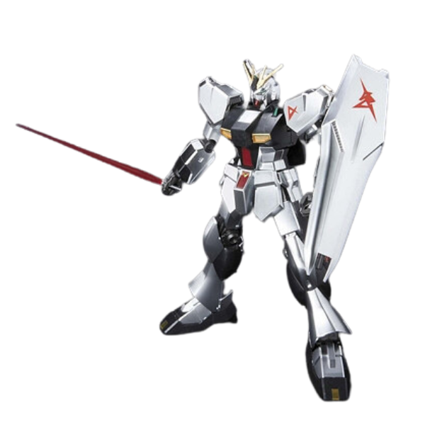 Gundam Express Australia Bandai 1/144 HGUC RX-93 Nu Gundam Metallic Coating with sword and shield