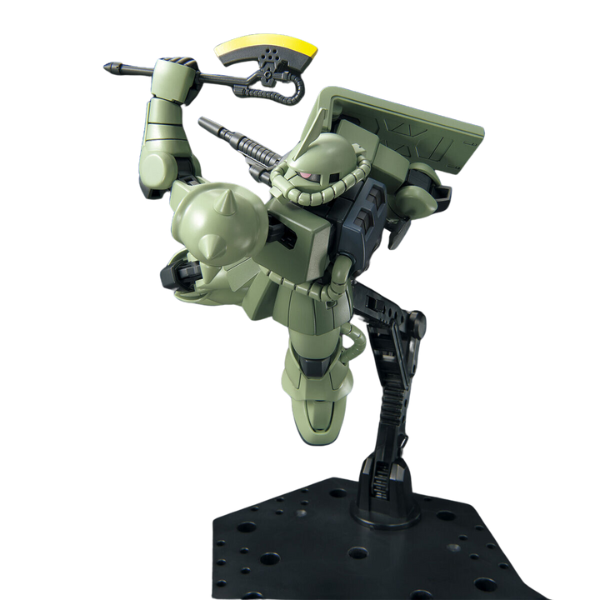 Gundam Express Australia Bandai 1/144 HG Zaku II holding an axe