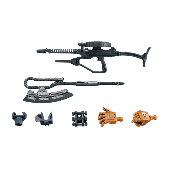 Gundam Express Australia Bandai 1/144 HG Zaku II (F Type) Solari's Machine (Gundam: Requiem for Vengeance) parts and weapons