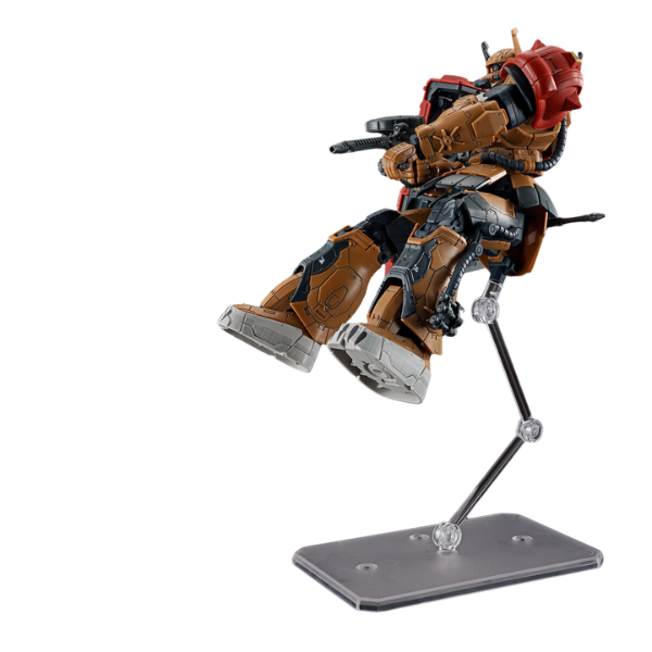 Gundam Express Australia Bandai 1/144 HG Zaku II (F Type) Solari's Machine (Gundam: Requiem for Vengeance) action pose 2
