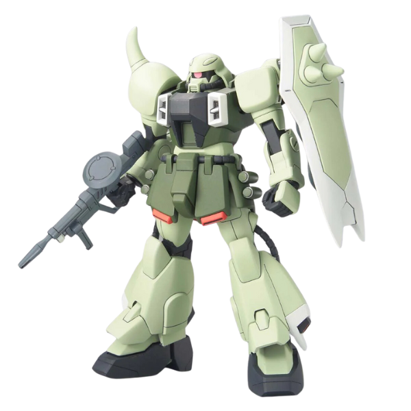 Gundam Express Australia Bandai 1/144 HG Zaku Warrior  view on front