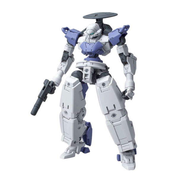 Gundam Express Australia Bandai 1/144 NG 30MM BEXM-14T Cielnova (White) front view with gun