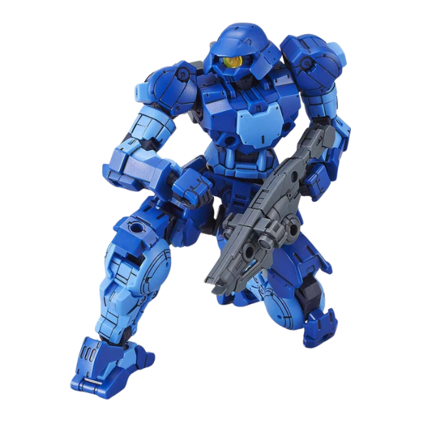 Gundam Express Australia Bandai 1/144 NG 30MM BEXM-15 Portanova (Blue) kneeling