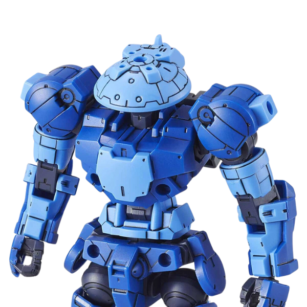 Gundam Express Australia Bandai 1/144 NG 30MM BEXM-15 Portanova (Blue) focus top