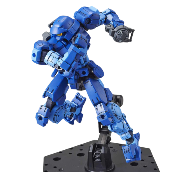 Gundam Express Australia Bandai 1/144 NG 30MM BEXM-15 Portanova (Blue) action pose 