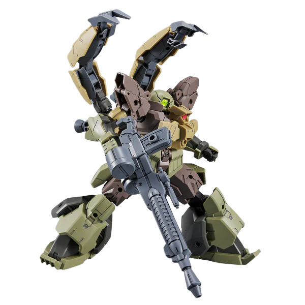 Gundam Express Australia Bandai 1/144 NG 30MM BEXM-29 Gardonova (Brown) action pose