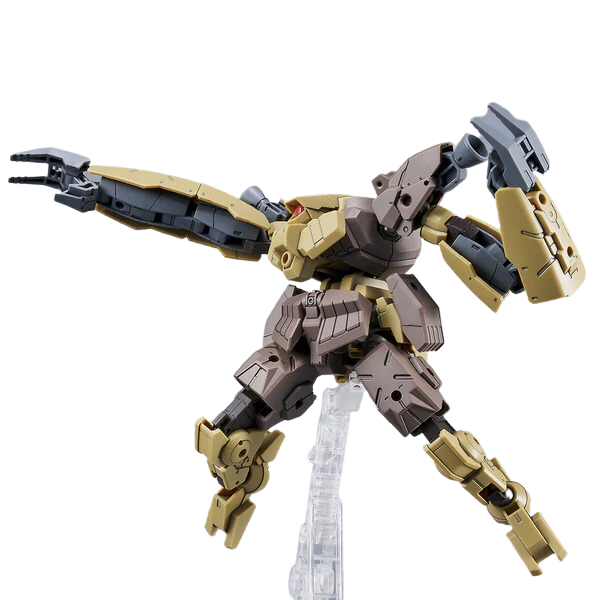 Gundam Express Australia Bandai 1/144 NG 30MM BEXM-29 Gardonova (Brown) action pose 4