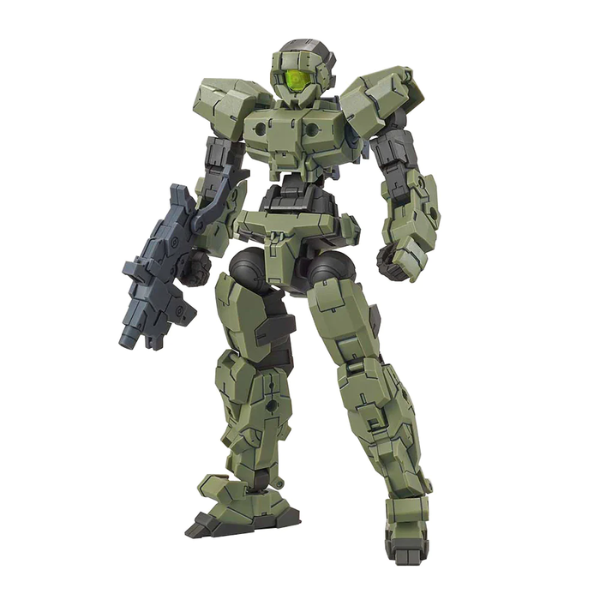 Gundam Express Australia Bandai 1/144 NG 30MM EEXM-17 Alto (Green) view on front