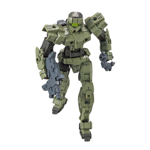 Gundam Express Australia Bandai 1/144 NG 30MM EEXM-17 Alto (Green) view on front 2