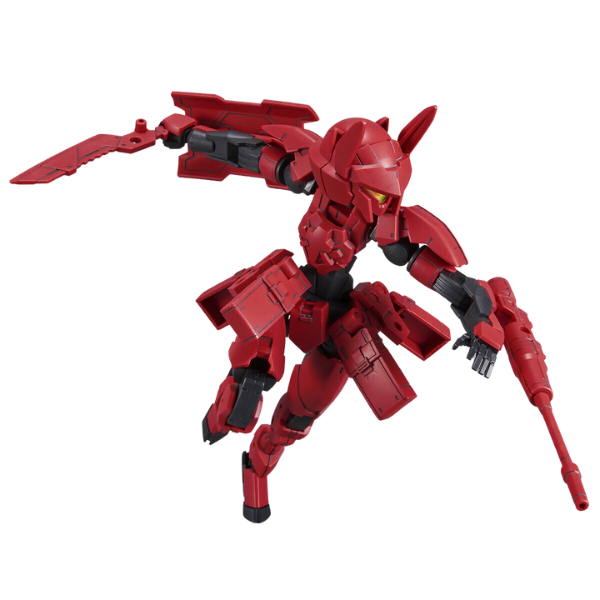 Gundam Express Australia Bandai 1/144 NG 30MM EXM-E7c Spinatia (Commando Type) action pose