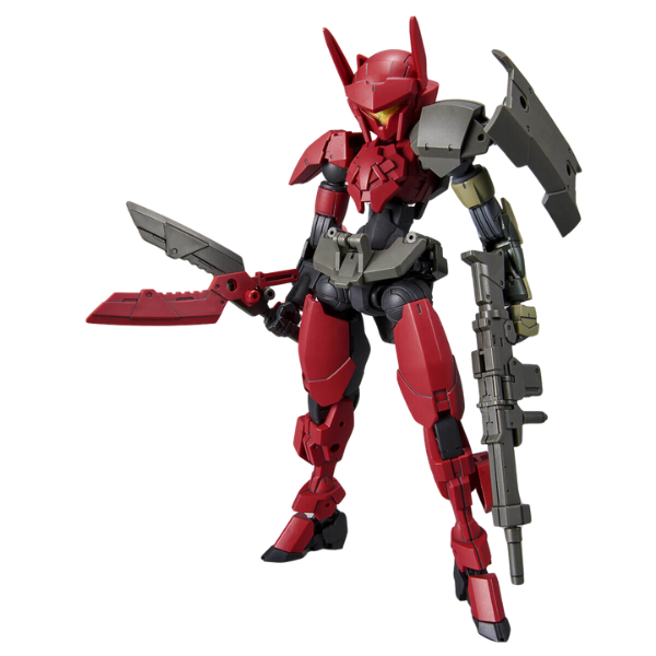 Gundam Express Australia Bandai 1/144 NG 30MM EXM-E7c Spinatia (Commando Type) action pose 2