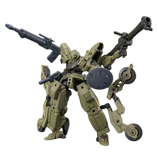 Gundam Express Australia 1/144 NG 30MM bEXM-33QB Volpanova (Quad Bike Ver)  action pose 3