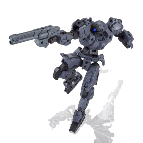 Gundam Express Australia Bandai 1/144 NG 30MM eEXM-21 Rabiot (Dark Grey) action pose 3