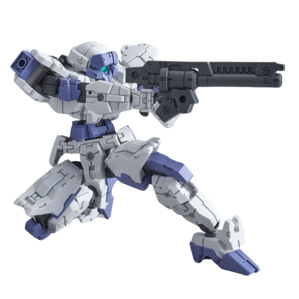 Gundam Express Australia Bandai 1/144 NG 30MM eEXM-21 Rabiot (White) action pose