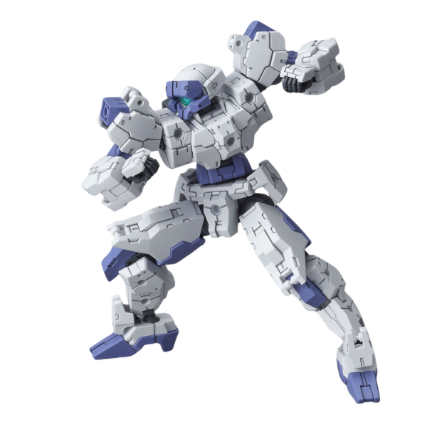 Gundam Express Australia Bandai 1/144 NG 30MM eEXM-21 Rabiot (White) action pose 2