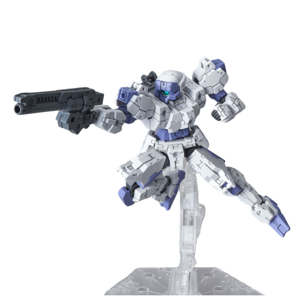 Gundam Express Australia Bandai 1/144 NG 30MM eEXM-21 Rabiot (White) action pose 3