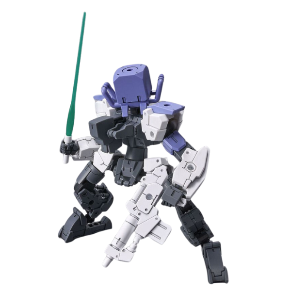 Gundam Express Australia Bandai 1/144 NG 30MM eEXM-S01U Forestieri 01 action pose 4