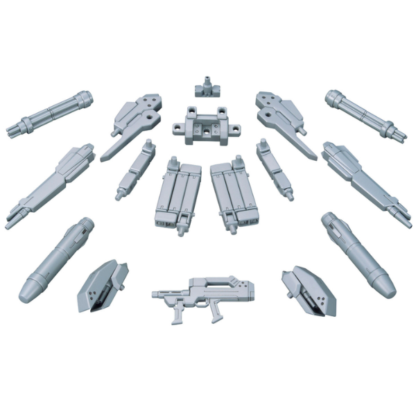 Gundam Express Australia Bandai 1/144 Option Parts Set Gunpla 07 (Powered Arms Powerder) all parts