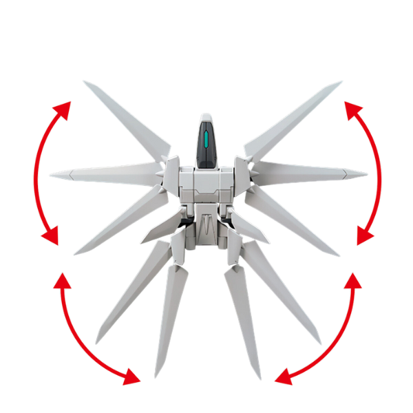 Bandai 1/144 Option Parts Set Gunpla 10 (Galaxy Booster) details