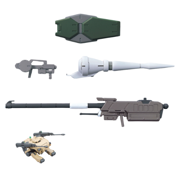 Gundam Express Australia Bandai 1/144 Option Parts Set Gunpla 11 (Barbatos Smoothbore Gun) included parts