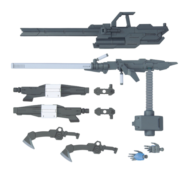 Gundam Express Australia Bandai 1/144 Option Parts Set Gunpla 12 (Large Railgun) weapons and parts