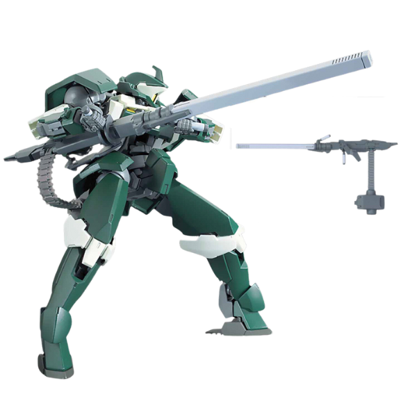 Gundam Express Australia Bandai 1/144 Option Parts Set Gunpla 12 (Large Railgun) when used 2