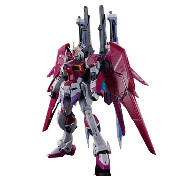 Gundam Express Australia Bandai 1/144 RG Destiny Impulse Gundam action pose front