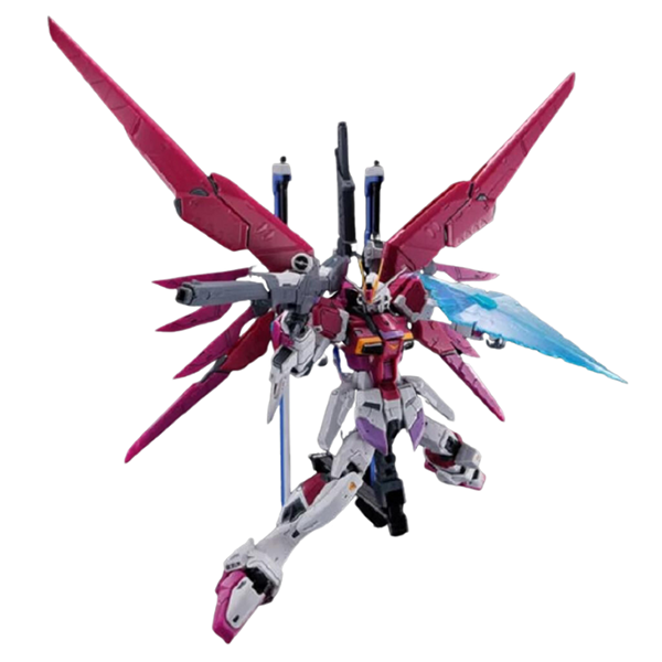 Gundam Express Australia Bandai 1/144 RG Destiny Impulse Gundam actin pose attack mode