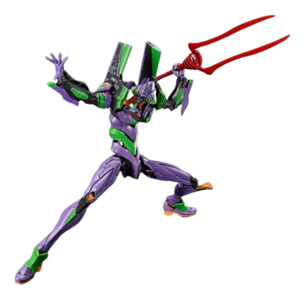 Gundam Express Australia Bandai 1/144 RG Evangelion Scale Weapon Set figure 2