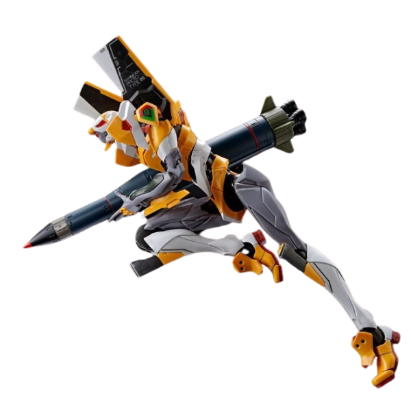 Gundam Express Australia Bandai 1/144 RG Evangelion Scale Weapon Set action pose 2