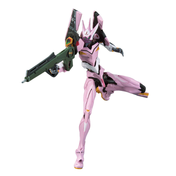 Gundam Express Australia Bandai 1/144 RG Evangelion Unit 08 Alpha action pose