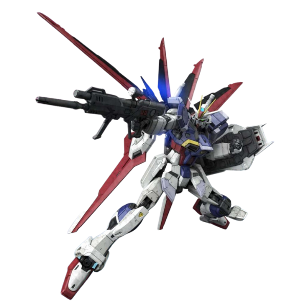 Bandai 1/144 RG Force Impulse Gundam Spec II action pose 2
