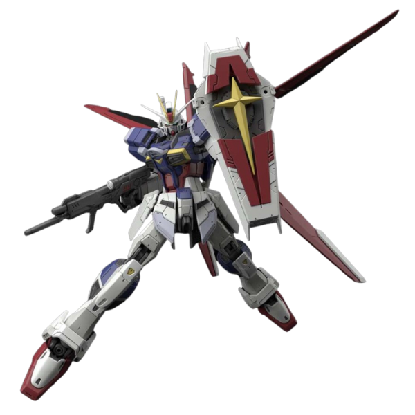 Bandai 1/144 RG Force Impulse Gundam Spec II with shield and rifle