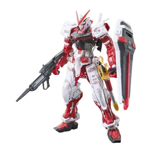 Gundam Express Australia Bandai 1/144 RG MBF-P02 Gundam Astray Red Frame Lowe Guele's Use Mobile Suit front view
