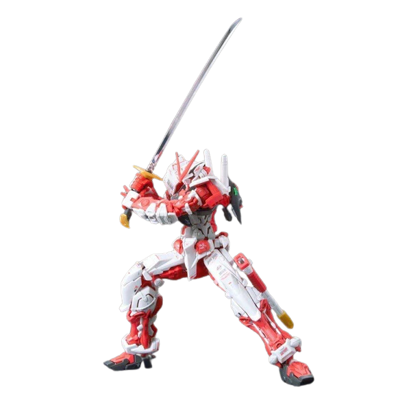 Gundam Express Australia Bandai 1/144 RG MBF-P02 Gundam Astray Red Frame Lowe Guele's Use Mobile Suit action pose with sword 2