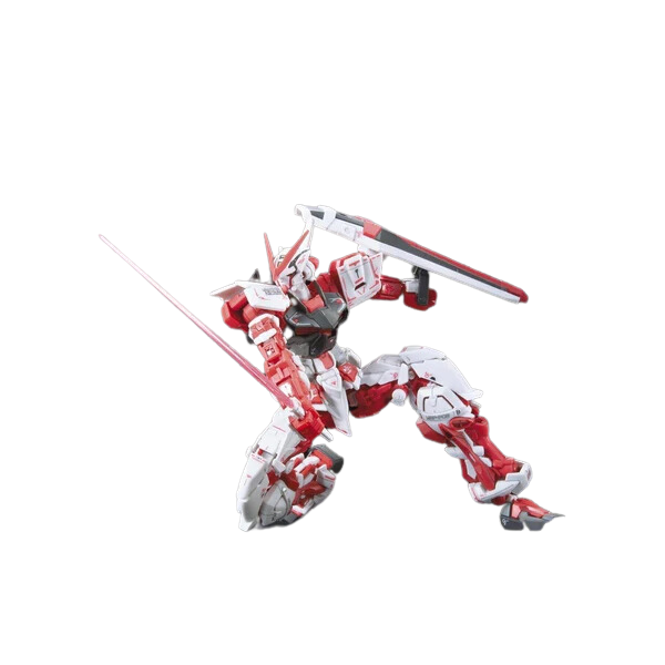 Gundam Express Australia Bandai 1/144 RG MBF-P02 Gundam Astray Red Frame Lowe Guele's Use Mobile Suit action pose 2