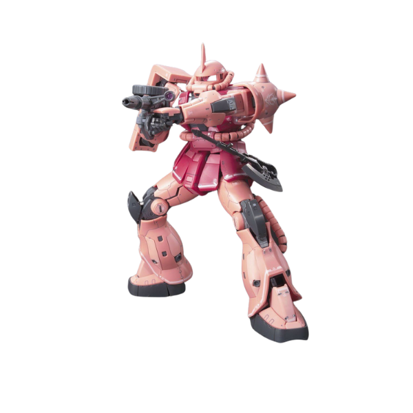 Gundam Express Australia Bandai RG MS-06S Char's Zaku II action pose 2