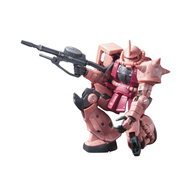Gundam Express Australia Bandai RG MS-06S Char's Zaku II with rifle