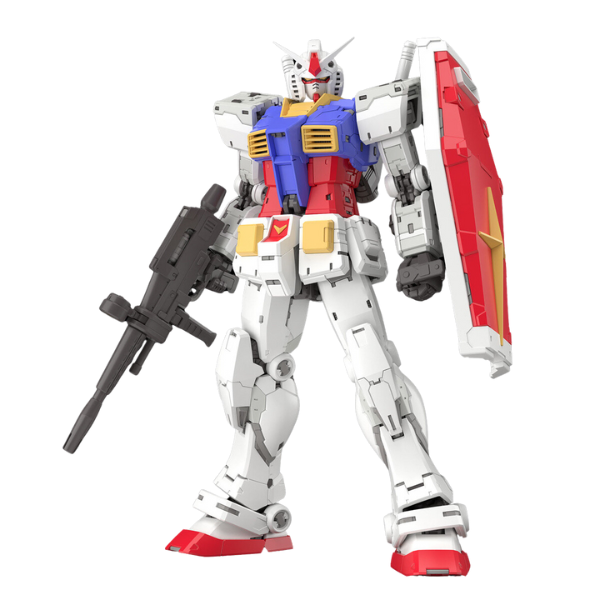 Gundam Express Australia Bandai 1/144 RG RX-78-2 Gundam Ver.2.0 view on front